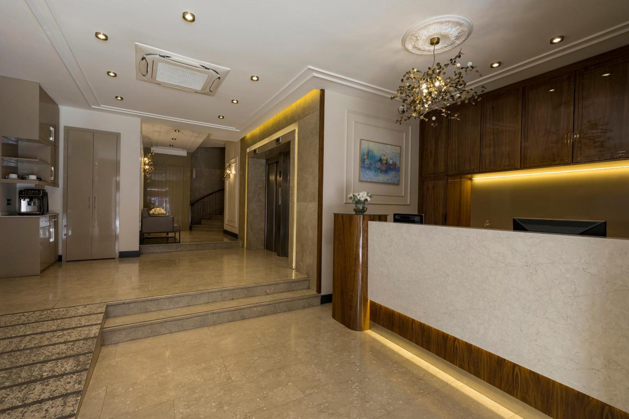 Continental Hotel Pera Стамбул Экстерьер фото