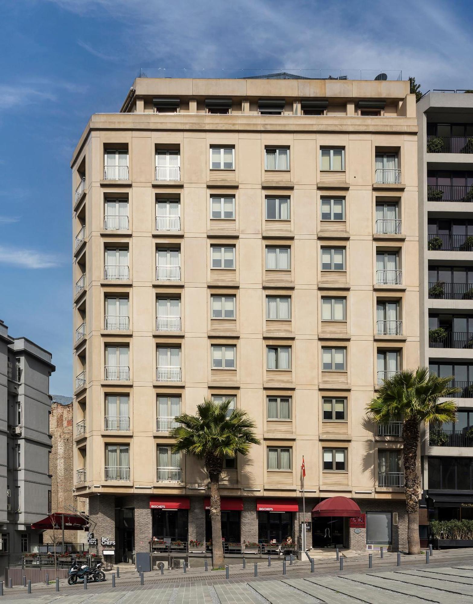 Continental Hotel Pera Стамбул Экстерьер фото