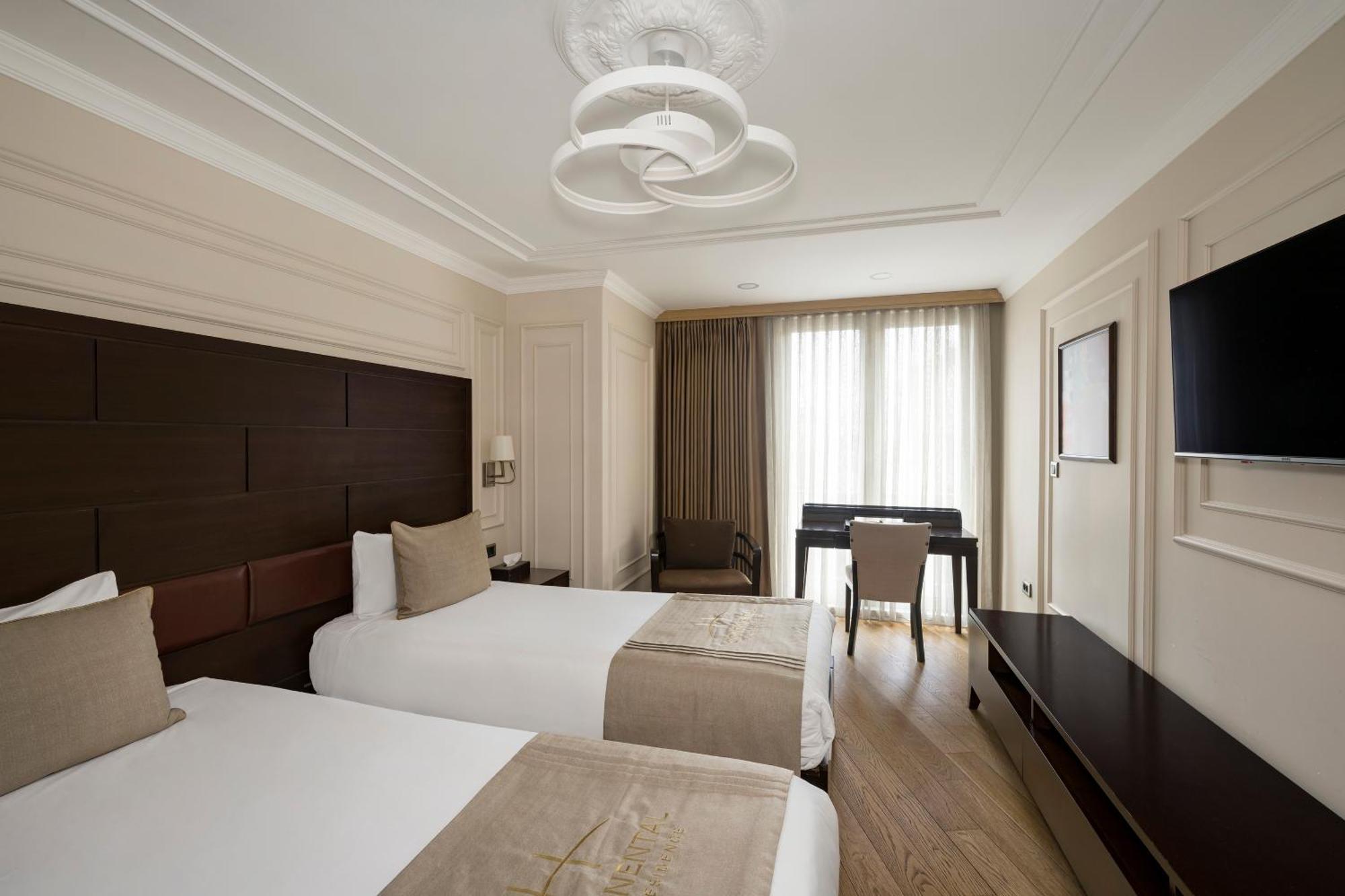 Continental Hotel Pera Стамбул Номер фото
