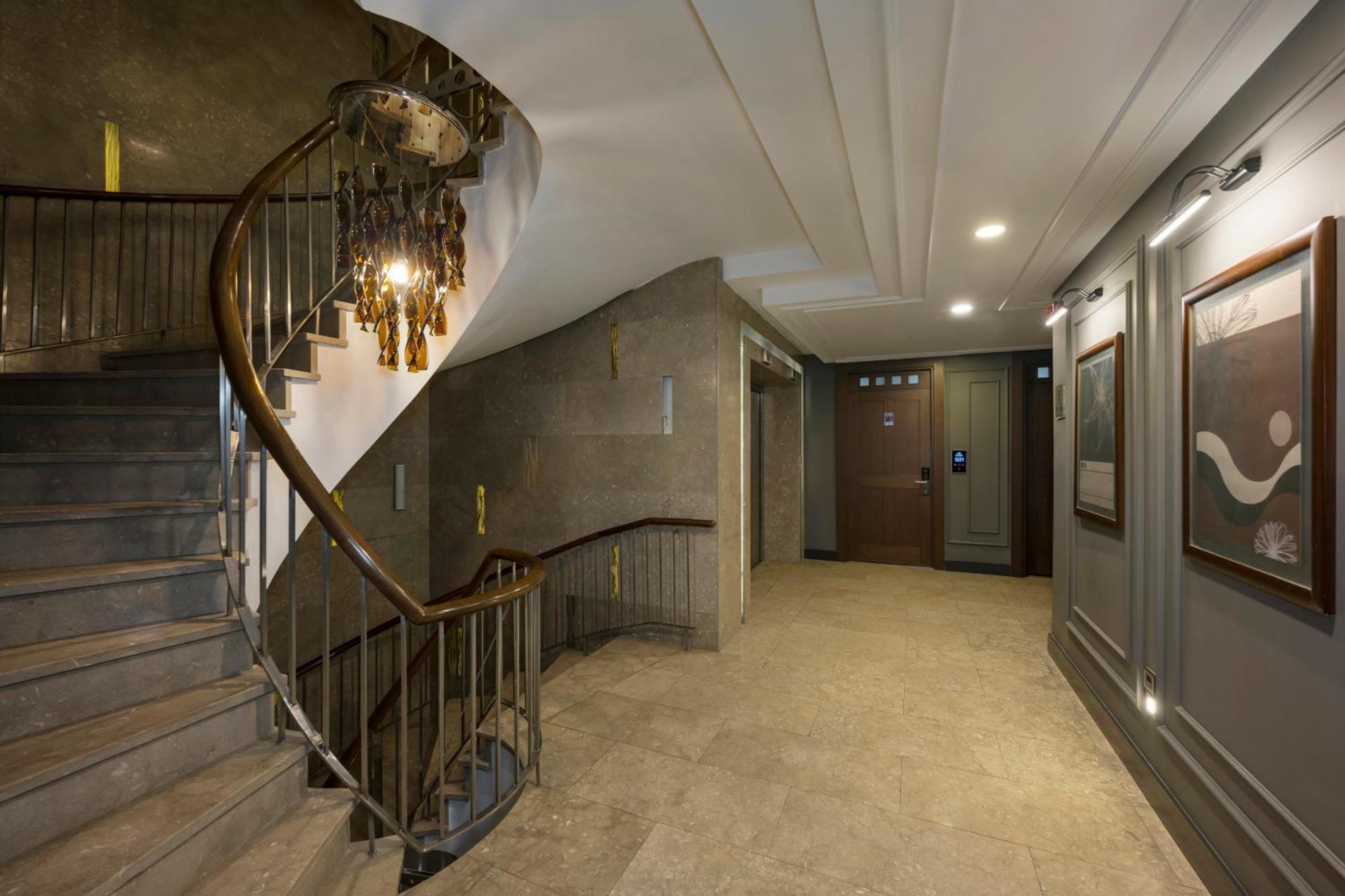 Continental Hotel Pera Стамбул Экстерьер фото