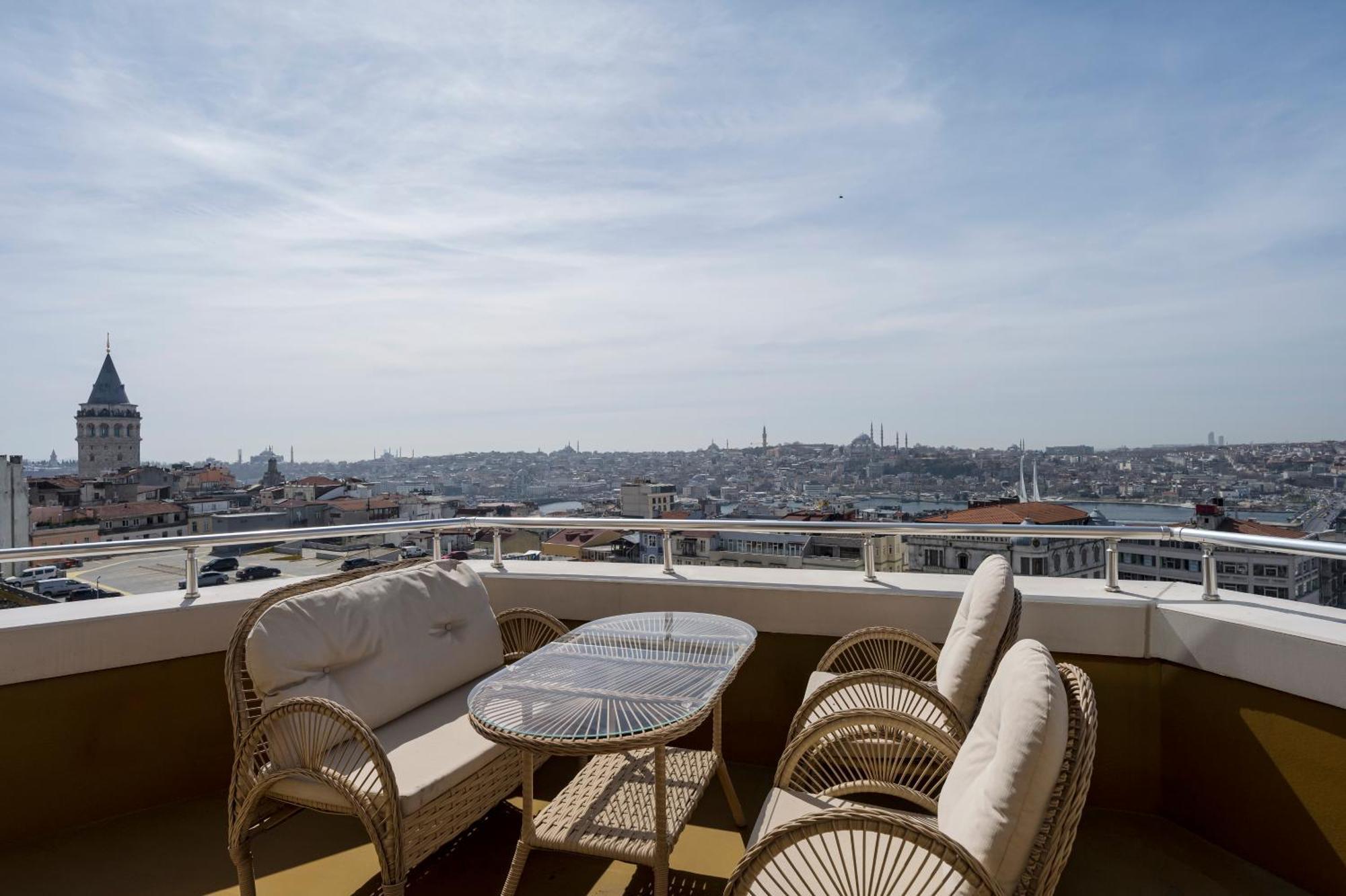 Continental Hotel Pera Стамбул Экстерьер фото