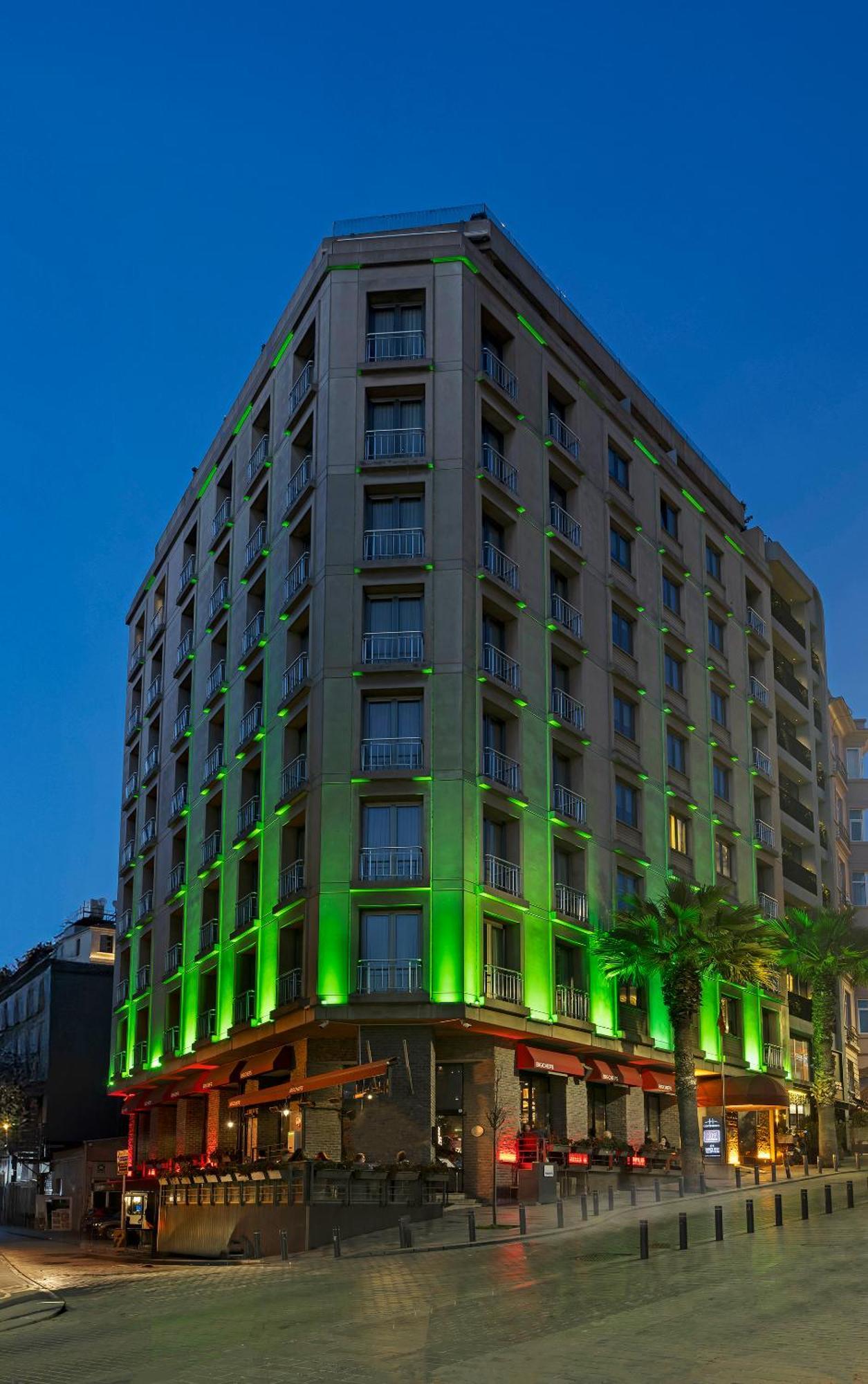 Continental Hotel Pera Стамбул Экстерьер фото