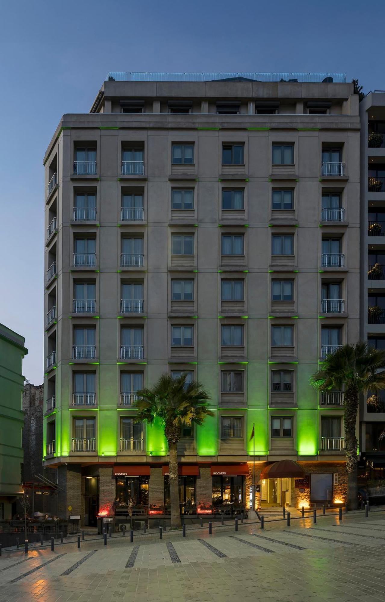 Continental Hotel Pera Стамбул Экстерьер фото