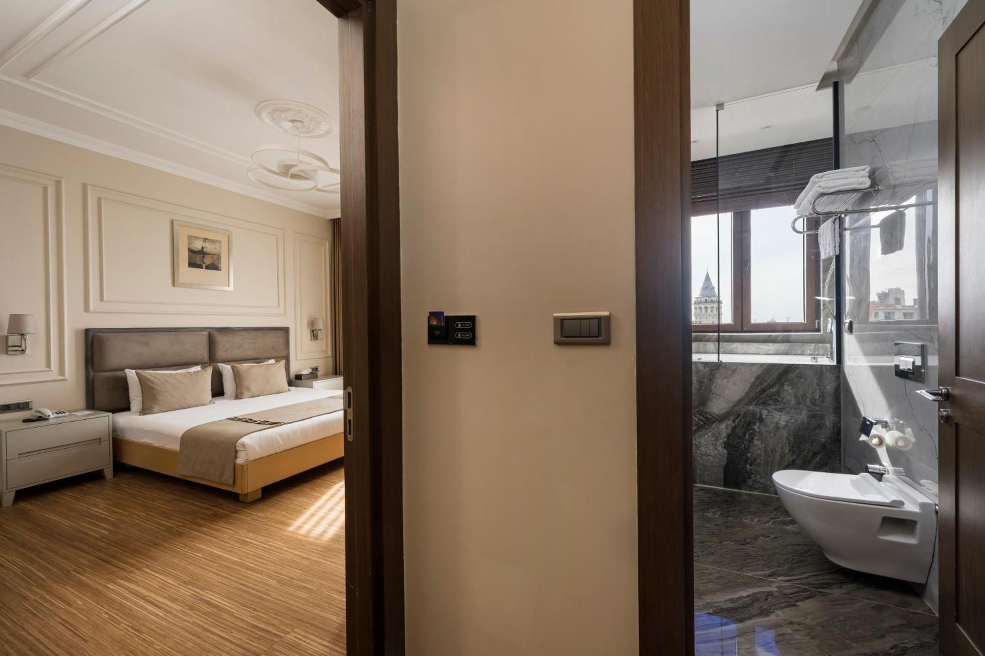 Continental Hotel Pera Стамбул Номер фото