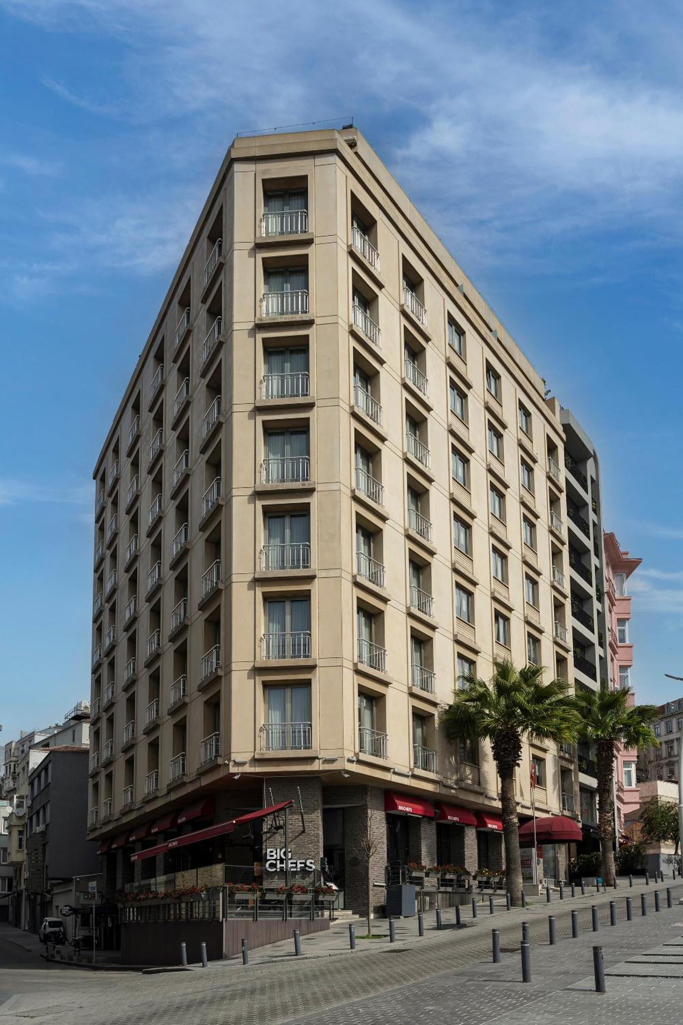 Continental Hotel Pera Стамбул Экстерьер фото