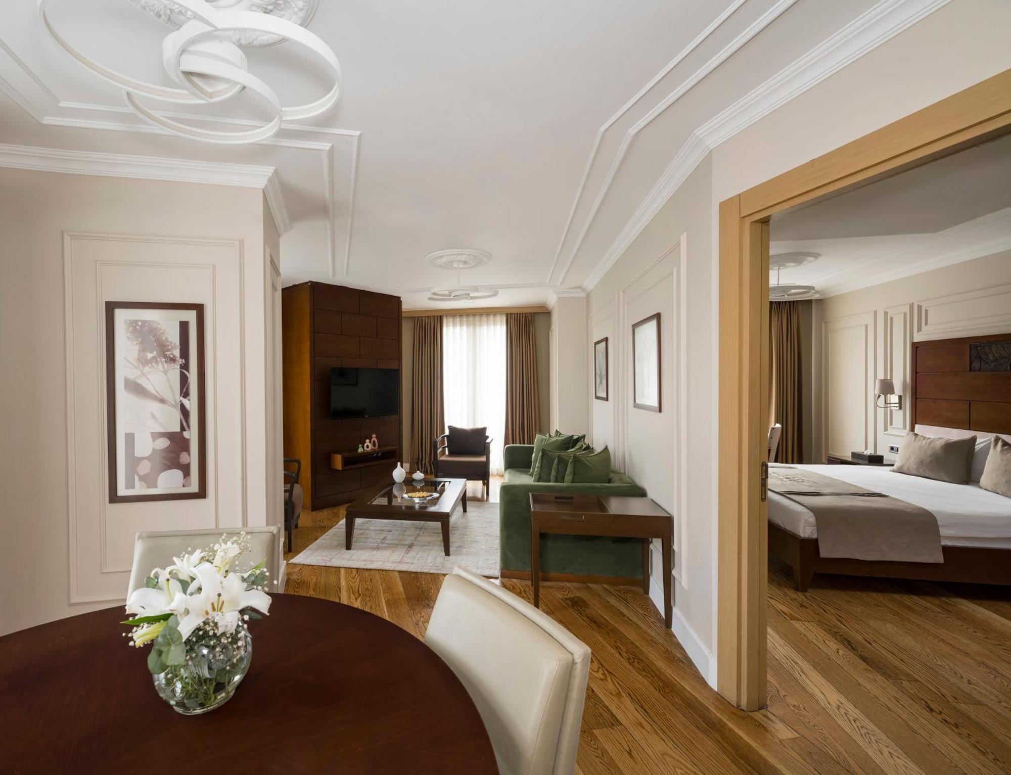 Continental Hotel Pera Стамбул Номер фото